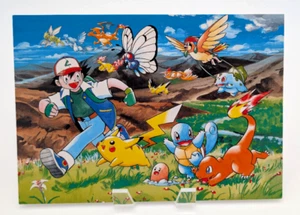 Postal Jumbo Pokémon De Colección - Kazunori Aihara - Aventura de Ceniza y Equipo - 6"x8" - Imagen 1 de 4
