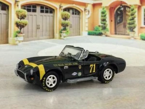1966 Shelby Cobra 427 Roadster Terlingua Racing 1/64 Scale Limited Edition N21 - Picture 1 of 4