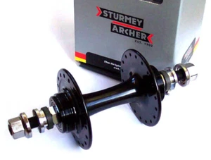 Sturmey Archer Hub HBT30 Fixed/Free 36H Black - Picture 1 of 1