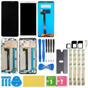 For Xiaomi MI MAX 3 6.9" OEM LCD Display Touch Screen Digitizer Assembly + Frame - Picture 1 of 16