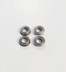 4 cuscinetti a sfera FoRally Bund F695 2ZZ, 5x13x4, 4 pezzi! - Foto 1 di 1