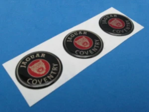 JAG DAS BIEST GEWÖLBT AUFKLEBER EMBLEM STICKER 3ER SET #243 - Bild 1 von 1