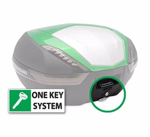 KAWASAKI CONCOURS 1400 '15-'19 TOP CASE ONE KEY SYSTEM TYPE A 99994-0499 - Picture 1 of 1