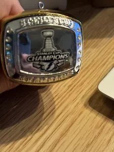 Ornament - NHL - Stanley Cup CHAMPIONS, 2020 - Ring by FOCO - NEW - Picture 1 of 6