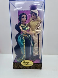 Disney Fairytale Designer Collection Jasmine & Aladdin LE 3787/6000 – New in Box - Picture 1 of 15