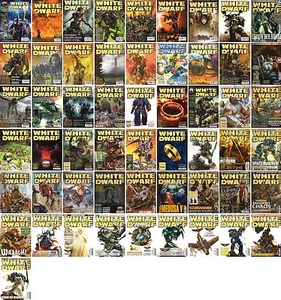 White Dwarf-Tabletop-Games Workshop Magazin-Herr der Ringe-Warhammer-deutsch-rar - Picture 1 of 56