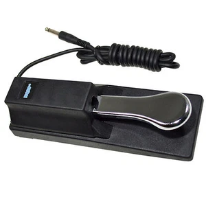 Sustain Pedal for Casio CTK-451 CTK-471 CTK-481 CTK-710 CTK-720 CTK-800 CTK-2090 - Picture 1 of 8