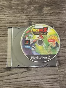 Dragon Ball Z: Budokai Tenkaichi 3 (PS2 2007) Black Label nur Disc getestet - Bild 1 von 2