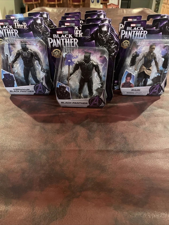 Marvel Studios Legacy Collection Black Panther Figure Hasbro