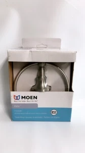 Neu Moen Vale Handtuchring DN4486BN punktfest gebürstetes Nickel - Bild 1 von 5