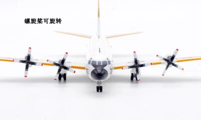 Inflight 1/200 Scale  Australian Air Force Lockheed P-3C A9-663 IFP3RAAF663 Toys - Image 1 of 4