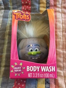 DREAMWORKS TROLLS New Trolls LAVENDER Body Wash 3.3 Fl Oz - Stocking Stuffer - Picture 1 of 4