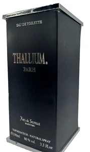Yves De Sistelle Thallium Paris 3.4 oz / 100 ml Eau De Toilette Spray - Picture 1 of 3