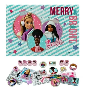BABI8027 - Undercover - Barbie Adventskalender für Kinder - Bild 1 von 3