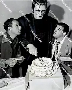 ABBOTT UND COSTELLO TREFFEN FRANKENSTEIN 1948 8 X 10 POSTER SZENENKARTE - Bild 1 von 1