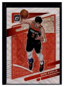 2021-22 Panini Donruss Optic Silver Wave Prizm #92 Deni Avdija (Qty) - Picture 1 of 2