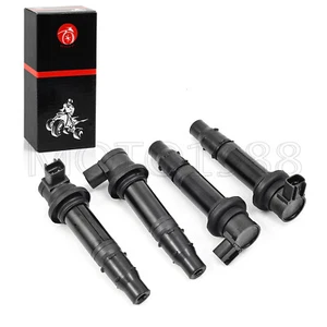 4X 5VY-82310-00-00 Ignition Coil For Yamaha FZ1 V-MAX 1700 YZF-R1 YZF-R6 - Picture 1 of 12
