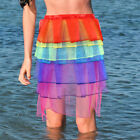Beautiful Rainbow Tutu for Adults - Stand Out in Style!