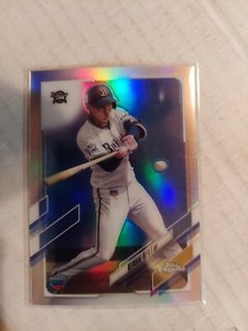 2021 Topps Chrome Npb Refractor #37 Kendai Gen