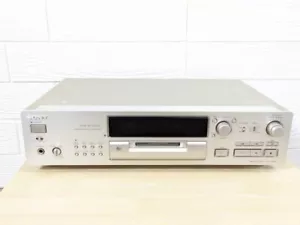 Sony MDS-JB920 MD Minidisc Recorder Gold working Used - Picture 1 of 9