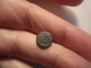 NICE GRADE CHRISTIAN VI, TRANQUEBAR, INDIA-DANISH, DENMARK 1 CASH ND - Picture 1 of 3