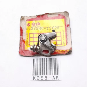 Contact Point May Fit Suzuki A100 TC90 TS100 TS90 GT100 B100 K90 P/N 32240-12020 - Picture 1 of 6