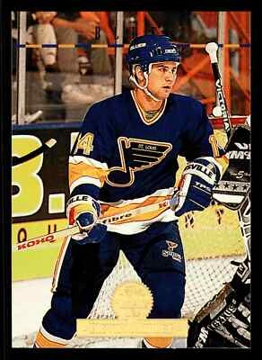 1994-95 Leaf Kevin Miller #129 - St. Louis Blues - Image 1 of 2