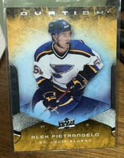2008-09 Upper Deck Ovation Alex Pietrangelo #192 Rookie RC VEGAS KNIGHTS🔥