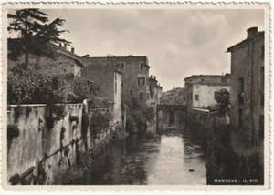 MANTOVA - IL RIO - VIAGG. 1950 -4751- - Picture 1 of 1