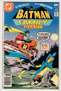 DC - BATMAN FAMILY #12 - Rogers Art - VG Aug 1977 Vintage Comic - Picture 1 of 2