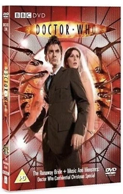 Doctor Who - The Runaway Bride (DVD, 2007). Like New - Image 1 of 3