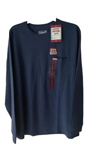 Coleman size XL men’s Blue Long sleeve shirt - Picture 1 of 10