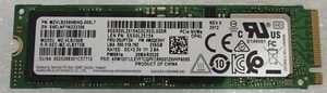 Samsung 258GB NVME M.2 Solid State Drive - Picture 1 of 1