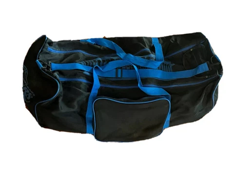 Rare Los Angeles LAKERS Los Angeles KINGS NHL Duffle Bag Gym Hockey Bag Cover