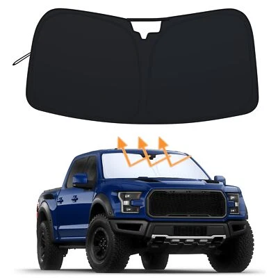 Parasol parabrisas Ford F-150 2015-2020 | Protección UV y térmica Foto 1 de 4