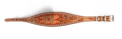 Nuevo Collar de cuero para perros Grayhound gamuza cuero y espuma Eva súper suave extra  Foto 1 de 3