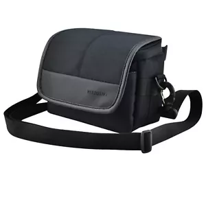 Black Shoulder Camera Case For Olympus PEN E-PL8 E-PL9 - Picture 1 of 4