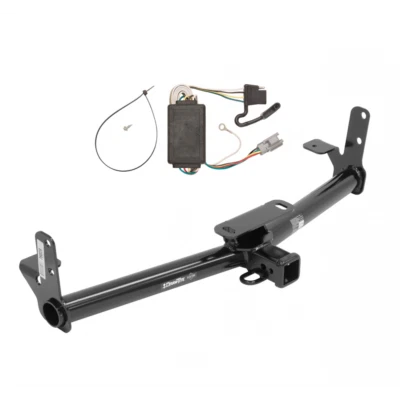 Enganche de remolque para 05-06 Chevy Equinox Pontiac Torrent con kit de arnés de cableado Foto 1 de 4