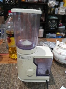 Vintage Braun Aromatic Burr Coffee Espresso Grinder 4045 Made In Germany - Picture 1 of 7