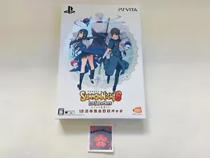 Sony Playstation Vita Summon Night 6 Lost Borders 15th Anniversary DX Edition JP - Picture 1 of 12