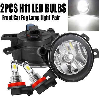 Par de faros antiniebla delanteros blancos para BMW X1 E84 2009 2010 2011 2012 2013 2014 15 Foto 1 de 4