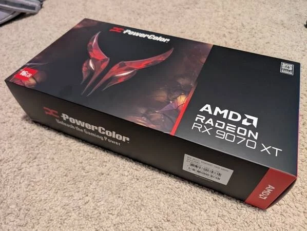 PowerColor Red Devil AMD Radeon RX 9070 XT 16 GB GDDR6 - ¡Listo para enviar! Foto 1 de 1