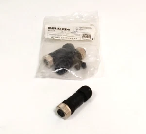 3x Belden RKC 8/9 Connector Stecker Steckverbinder RKC 8/9 Verbinder - Bild 1 von 4