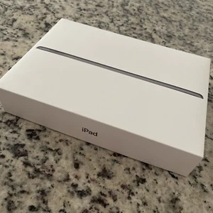 iPad (9. Generation) Wi-Fi + Cell 64GB Spacegrau - NUR LEERKARTON - ohne iPad - Bild 1 von 3