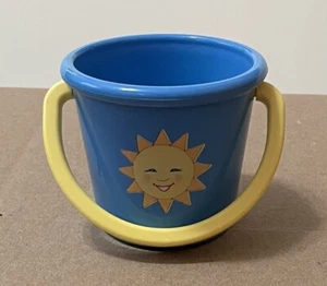 American Girl Pleasant Company Bitty Baby Strand Sand Eimer Blau Sonne - Bild 1 von 3