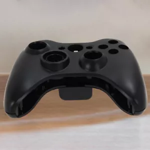Wireless Controller Full Case Shell Cover + Buttons for XBox 360 Black #F - Picture 1 of 4