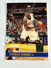 2010-11 Donruss NBA Basketball Card Sacramento Kings Tyreke Evans
