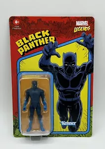 Hasbro Kenner Marvel Legends Retro 375 Black Panther 3.75" Figure New Sealed - Bild 1 von 3