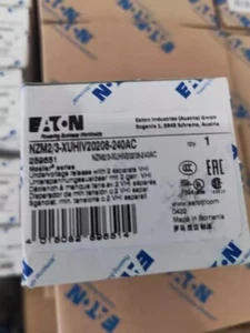 EATON NZM2/3-XUHIV20208-240AC Plastic Case Circuit Breaker Undervoltage coil - Picture 1 of 3