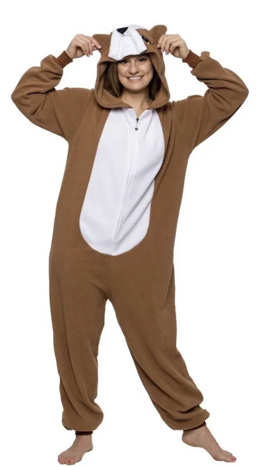 FUNZIEZ Bulldog- 棕色 中号 Silver Lilly 出品 — 第 1/3 张图片